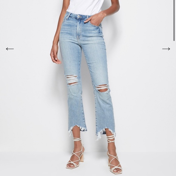 Jonathan Simkhai Denim - Jonathan Simkhai | River High Rise Ripped Jeans